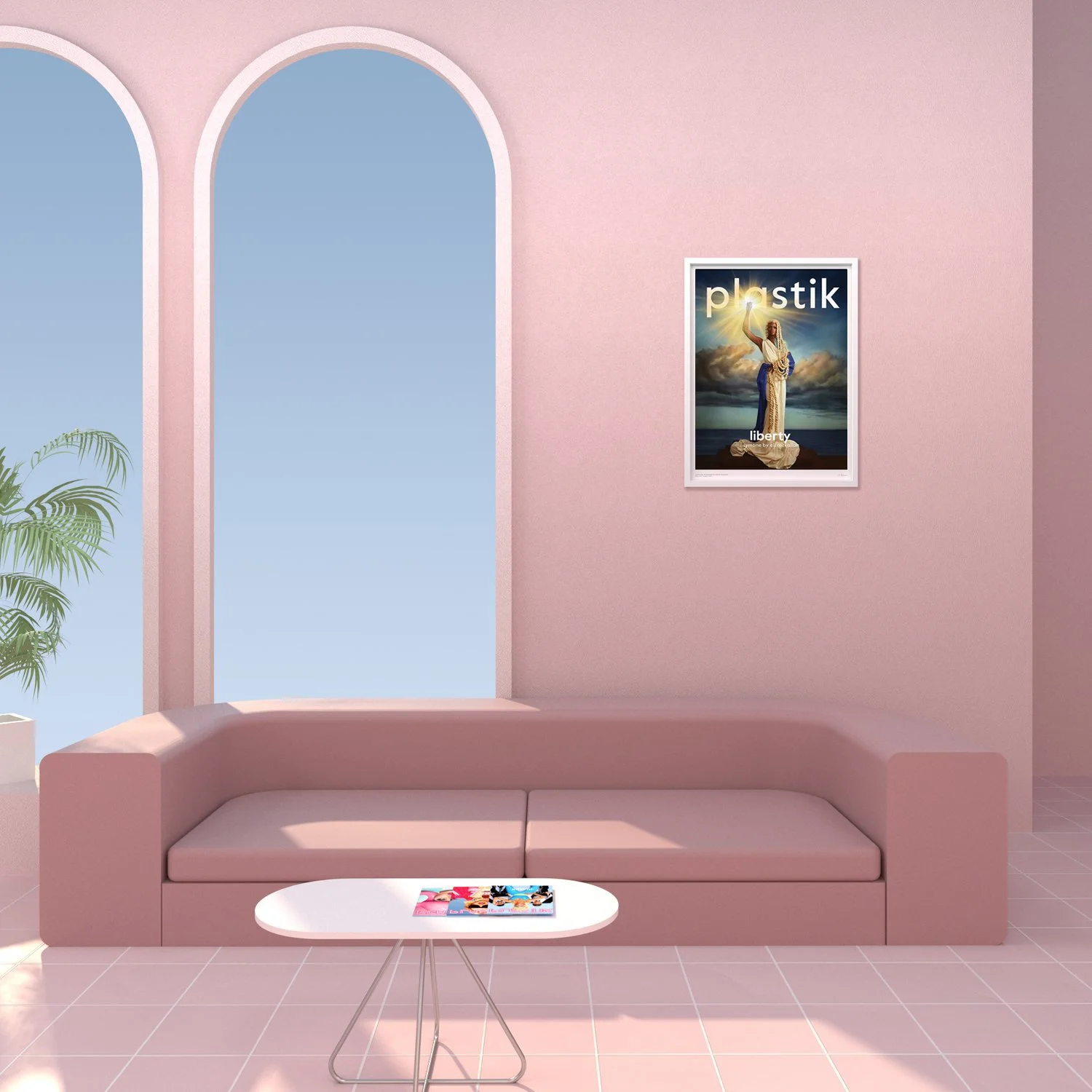 plastik cover limited edition prints — Plastik Magazine